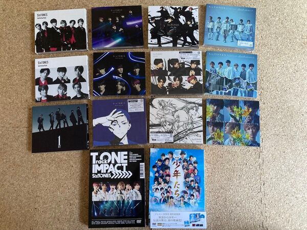SixTONES CD DVD まとめ売り