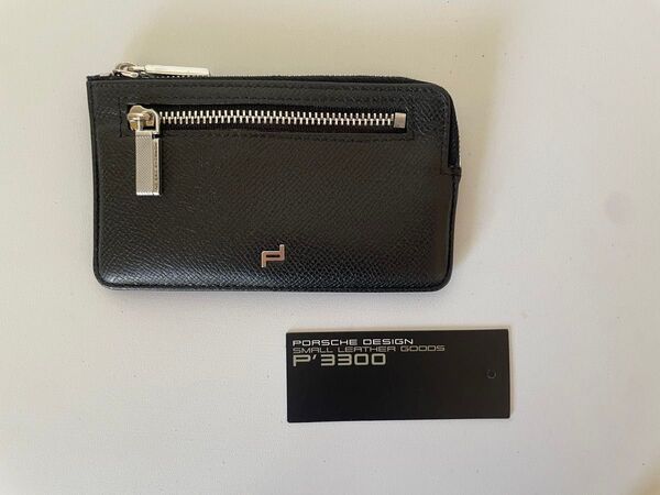 PORSCHE DESIGN P'3300 小物入れ カードケース キーチェーン付き ポルシェデザイン