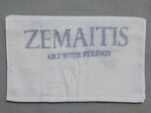 非売品 ZEMAITIS ノベルティ タオル Greco ゼマイティス