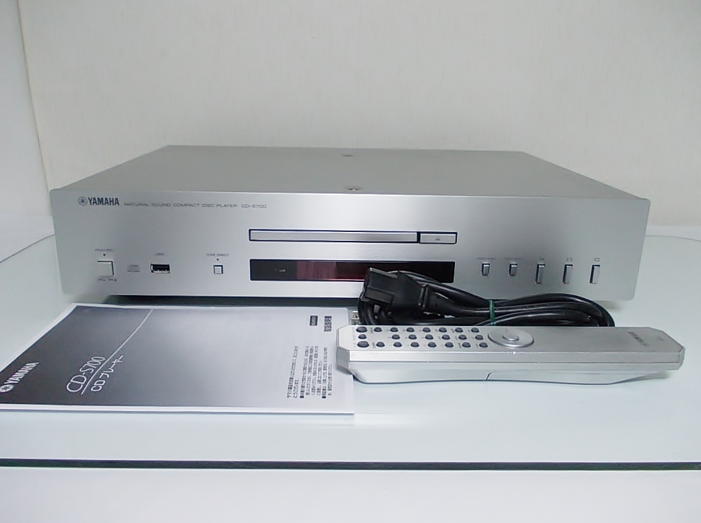 Yahoo!オークション -「yamaha cd-s700」(CDデッキ) (オーディオ Yahoo!オークション -「yamaha cd-s700」(CDデッキ) (オーディオ