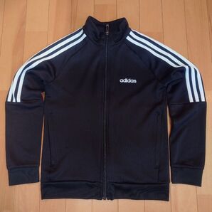 【限界価格】アディダス ジャージ 上下セット 140cm トラックジャケット トラックパンツ adidas ブラック