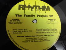 VA./THE FAMILY PROJECT EP/3313_画像1