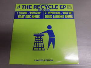 SIGNUM/HYPERLOGIC/THE RECYCLE EP DISC ONE/3348 カラー10インチレコード