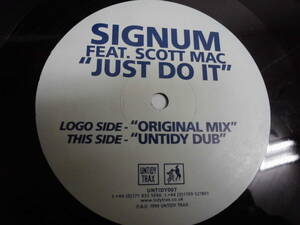 SIGNUM FEAT. SCOTT MAC/JUST DO IT/3351