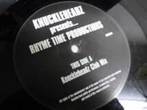 KNUCKLEHEADZ PRESENTS RHYME TIME PRODUCTIONS/YOU & ME/3352_画像1