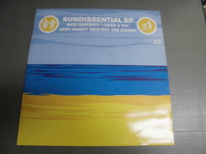 NICK RAFFERTY/ANDY FARLEY/SUNDISSENTIAL EP/3357