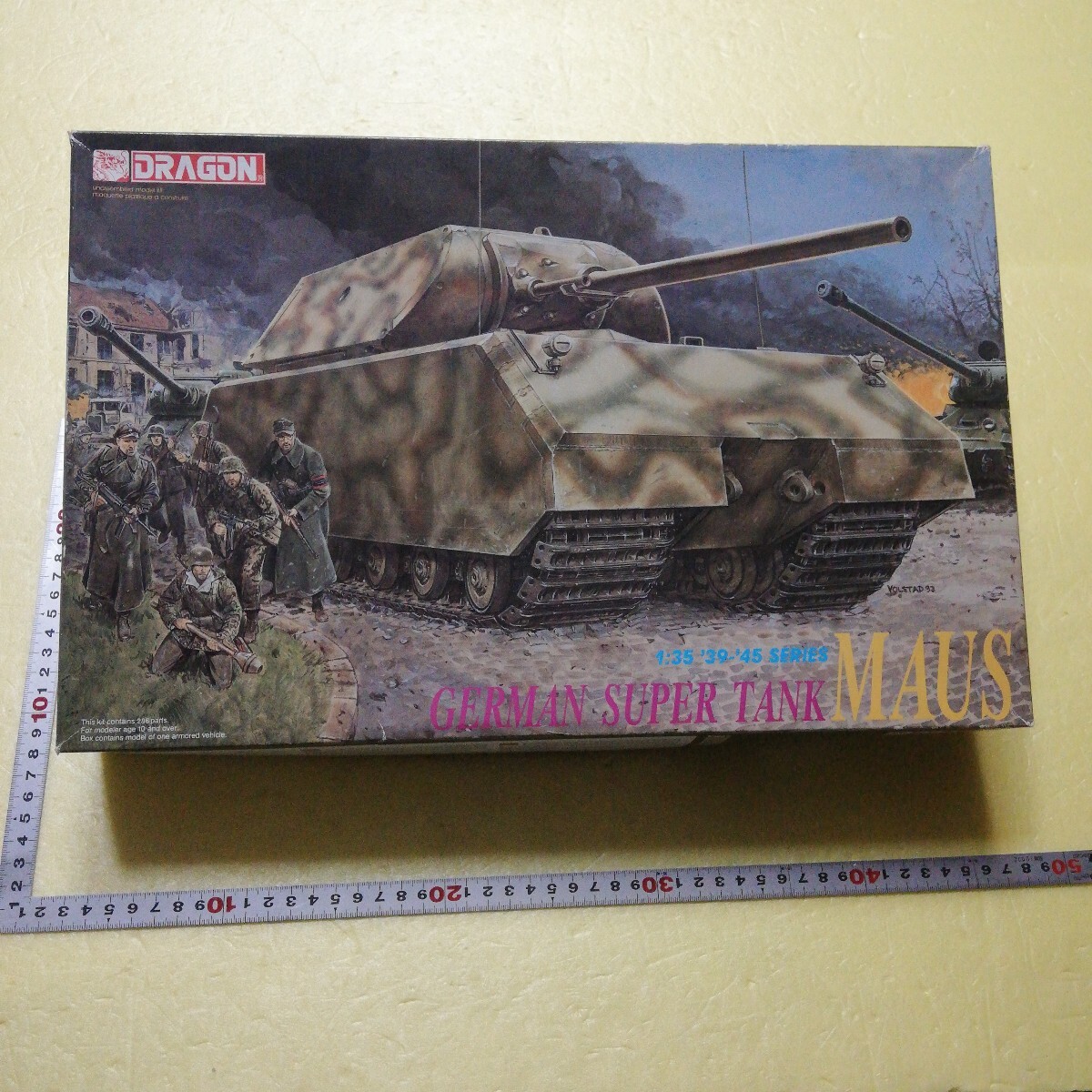 Amazon | TAKOM 1/35 第二次世界大戦 ドイツ超重戦車 マウスV2