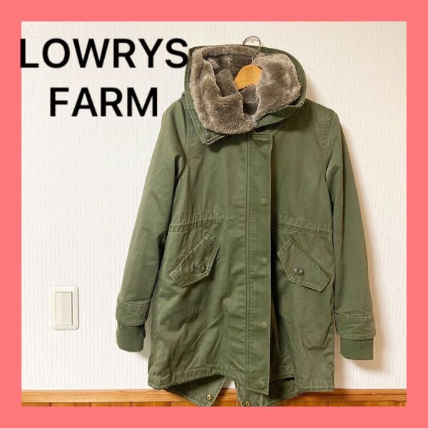 LOWRYSFARM ローリーズファーム レディースジャケット サイズMカーキ