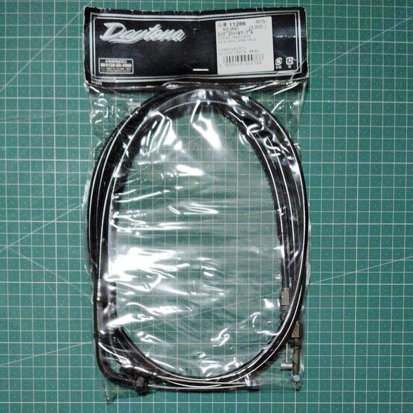 ロングスロットルケーブル 280mmロング
