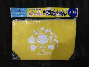 ILLUMS ボス オリジナル 保冷トートバッグ t66