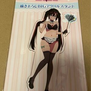 ストライク ザ ブラッド Ⅴ FINAL 描き下ろし BIG アクリルスタンドフィギュア 水着 メイド 煌坂紗矢華
