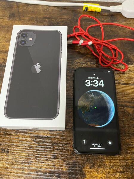 iPhone 11 ブラック 128GB SIMフリー
