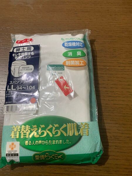 グンゼ 男性用尿漏れ吸収パンツ
