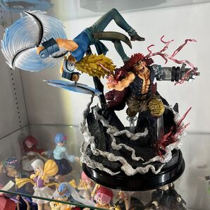 ワンピース フィギュア キッド キラー ジオラマ土台