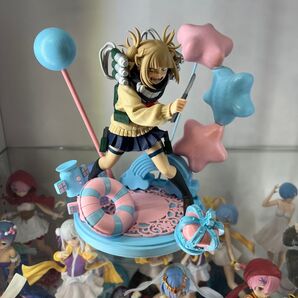 ヒロアカ フィギュア トガヒミコ ジオラマ土台