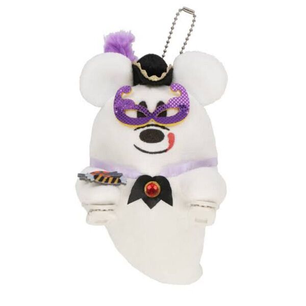 東京ディズニーリゾート限定グッズ ディズニーハロウィン おばけ くっつきぬいぐるみ ヴァンパイア ミッキー マスカレードマスク