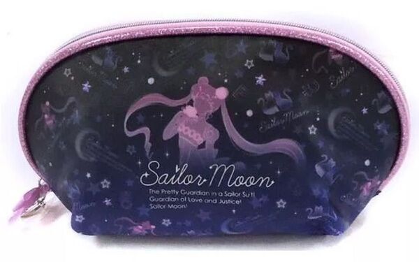 【送料無料】セーラームーン(シルエット) チャーム付ペンポーチ 「美少女戦士セーラームーン」sailor moon ムーンセレニテ