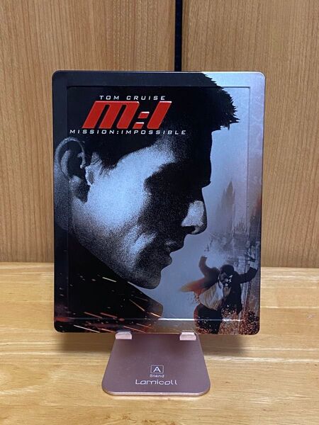 ミッションインポッシブル スチールブック 日本盤 ブルーレイ