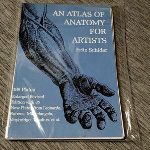 【裁断済み】An Atlas of Anatomy for Artists