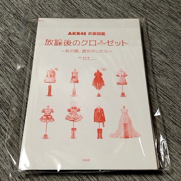 【裁断済み】AKB48 衣装図鑑 放課後のクローゼット