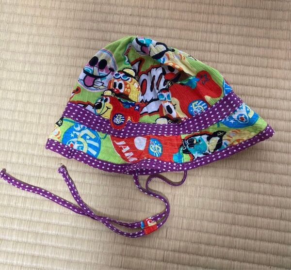 JAM グランドスラム 帽子 52センチ