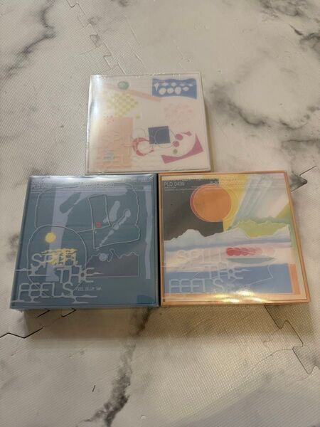 SEVENTEEN SPILL THE FEEL 3枚セット1組