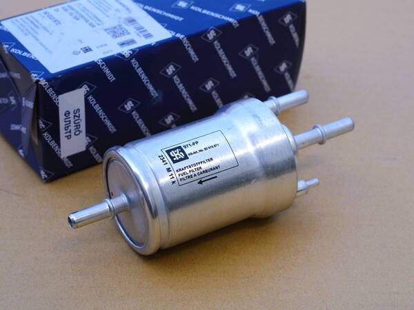 フューエルフィルター 6.6bar*VW Polo(6R)/Golf5/Touran(1T)/Audi A1(8X)/A3(8P)/TT(8J)など*1K0201051K*KOLBENSCHMIDT製