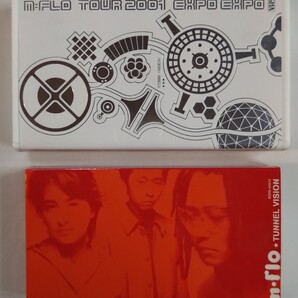 m-flo TUNNEL VISION TOUR2001 EXPOEXPO ビデオ2本セット VHS ★★ VERBAL LISA Taku エムフロー mflo ★★