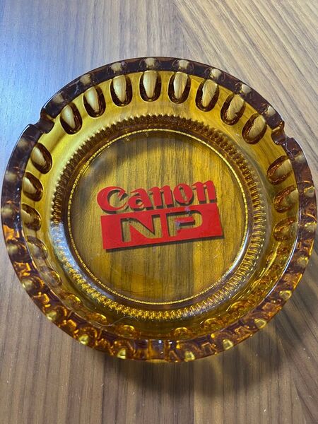 【激レア品】Canon NP 灰皿