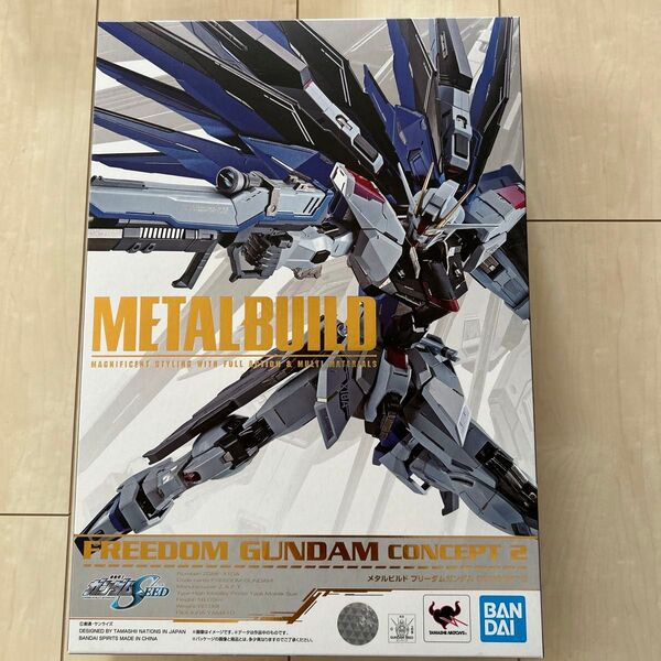 METAL BUILD 機動戦士ガンダムSEED フリーダムガンダム CONCEPT 2