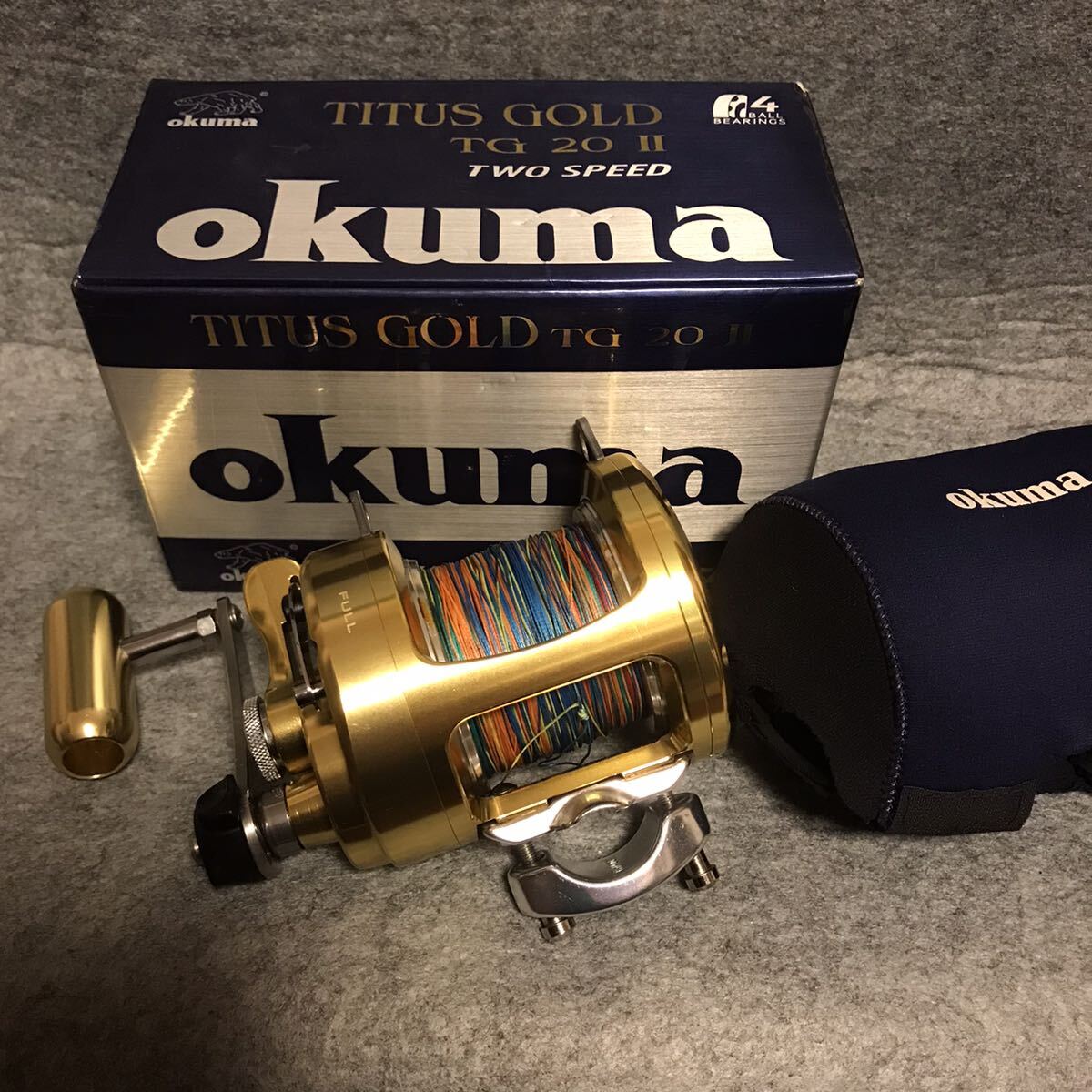 Yahoo!オークション -「オクマ okuma」(船用) (リール)の落札 Yahoo!オークション -「オクマ okuma」(船用) (リール)の落札