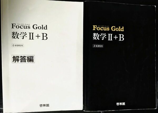 Focus Gold 数学2+B 新課程用