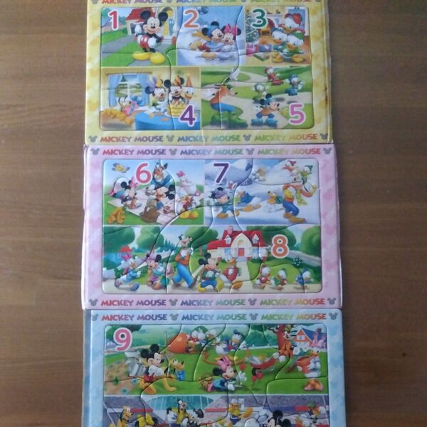 ディズニー ジグソーパズル 幼児用