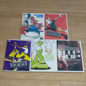 DVD ダンス ヒップホップ アニメーションポッピンジャズ