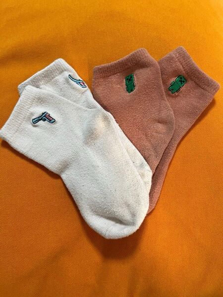 靴下 ソックス マイクラ靴下 キッズ靴下 子供靴下