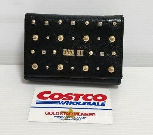 ANNA SUI アナスイ 三つ折り財布