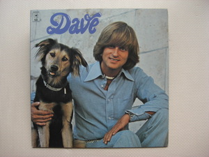 ＊【LP】Dave／Dave 　セーヌの青い瞳（ECPO-93）（日本盤）ポスター付