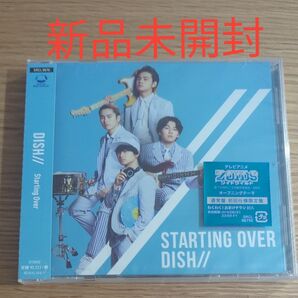 DISH// STARTING OVER 通常盤 初回仕様限定盤