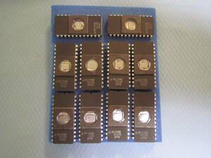 Mitsubishi M5L2708K *10 piece memory ROM RAMIC