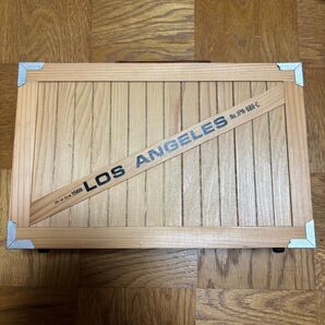 【値下げ】ロサンゼルス 木製ケース