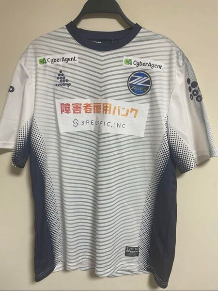 svolme FC町田ゼルビア トレーニングマッチユニフォーム スボルメ XLサイズ 支給品 サッカー Jリーグ ユニフォーム