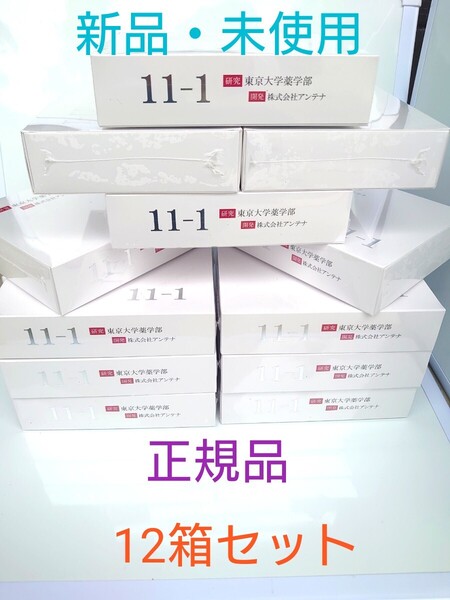 11-1 いちいちのいち 乳酸菌 12個セット