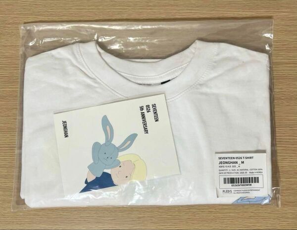 SEVENTEEN ジョンハン 半袖Tシャツ