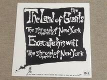 The Cravats '85年UK12”「The Land Of The Giants」クラヴァッツ_画像2