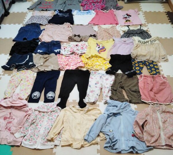 子供服 女の子 34着 まとめ 95cm