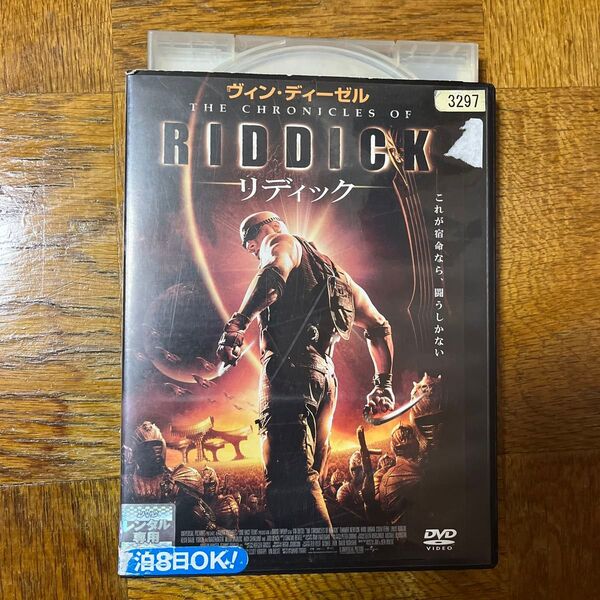 DVD リディック 洋画DVD レンタル落ち ヴィン ディーゼル