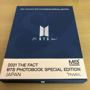 2021 THE FACT BTS PHOTOBOOK SPECIAL EDITION 写真集/BTS