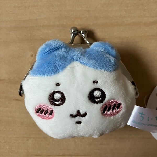ちいかわ ミニがま口ポーチ ハチワレ
