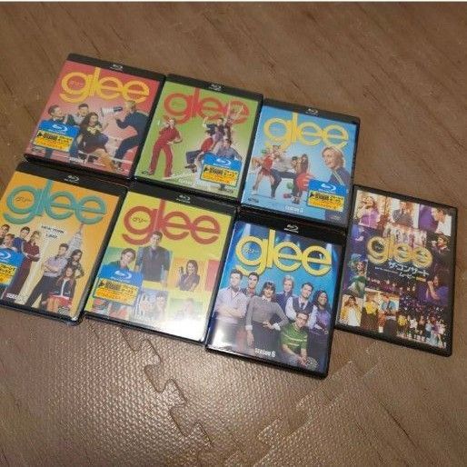 glee コンプリート Blu-ray & コンサートDVD