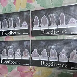 Bloodborne 付箋セット 使者 ハンター 4個セット
